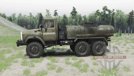 ZIL 4334 pour Spin Tires