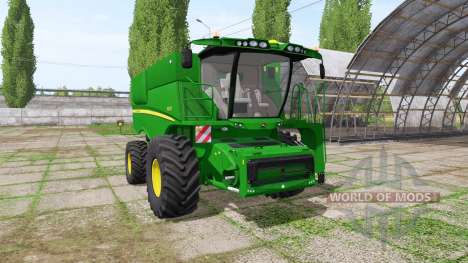 John Deere S670 pour Farming Simulator 2017