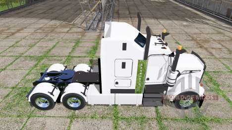 Kenworth T908 für Farming Simulator 2017