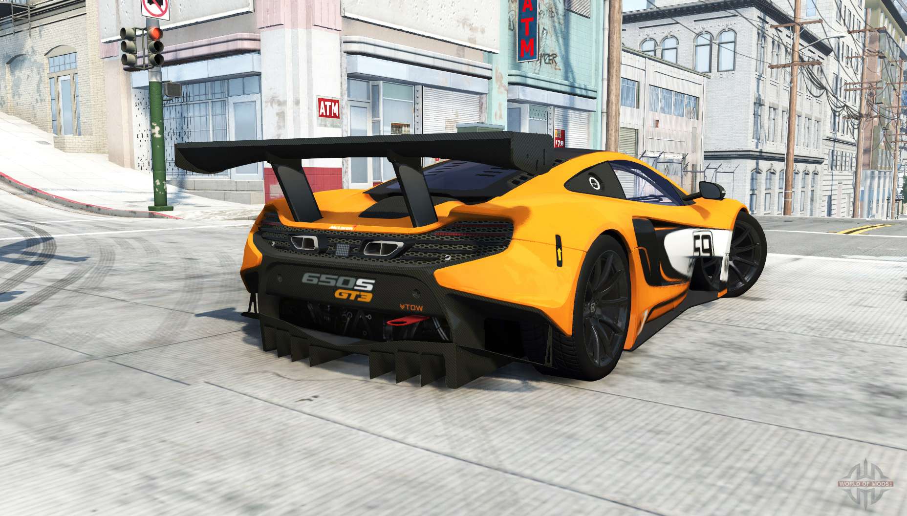 Beamng drive mclaren 650s