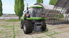 Krone BiG X 630 pour Farming Simulator 2017