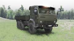 KamAZ 5350 Mustang v4.1 pour Spin Tires