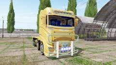 Scania R1000 container truck für Farming Simulator 2017