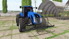 New Holland T8.270 v3.6 für Farming Simulator 2017