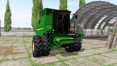 John Deere 1550 v1.1 pour Farming Simulator 2017