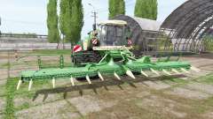 Krone BiG X 580 HKL v2.1 pour Farming Simulator 2017
