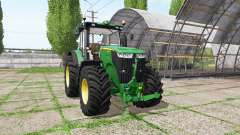 John Deere 7230R v1.1 für Farming Simulator 2017