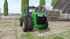 John Deere 9520R v5.0.4 für Farming Simulator 2017