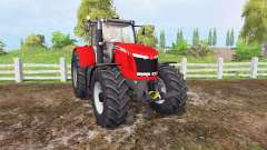 Massey Ferguson 7622 pour Farming Simulator 2015