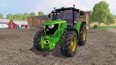 John Deere 6150R pour Farming Simulator 2015