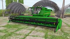 John Deere S670 RowTrac für Farming Simulator 2017