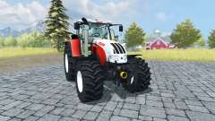 Steyr CVT 6195 v2.0 für Farming Simulator 2013