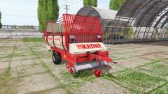Krone Turbo 2500 v1.1 für Farming Simulator 2017