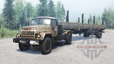 ZIL 131 4x4 pour MudRunner