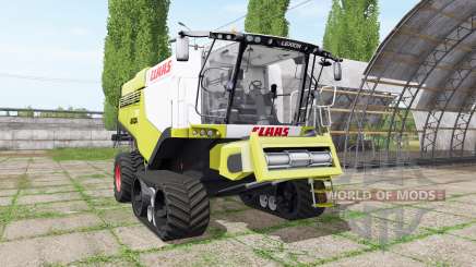 CLAAS Lexion 780 TerraTrac pour Farming Simulator 2017