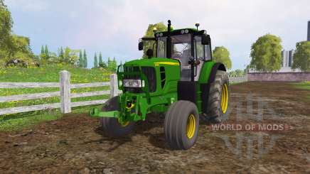 John Deere 6130 für Farming Simulator 2015
