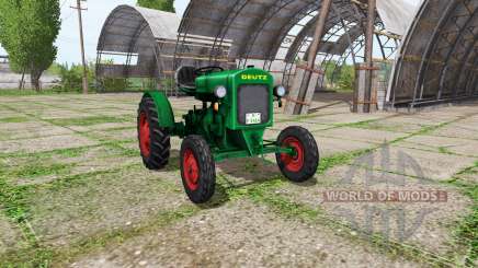 Deutz F1 M414 v0.1 für Farming Simulator 2017