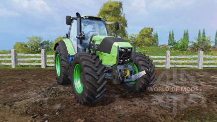 Deutz-Fahr Agrotron 7250 front loader pour Farming Simulator 2015