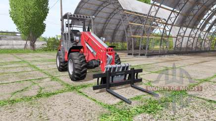 Weidemann 1070 CX 50 für Farming Simulator 2017