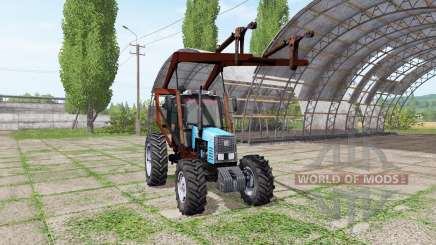 MTZ-1221 Belarus tagamet für Farming Simulator 2017