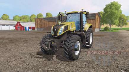 New Holland T8.435 multicolor pour Farming Simulator 2015