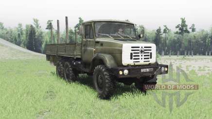ZIL 4334 pour Spin Tires