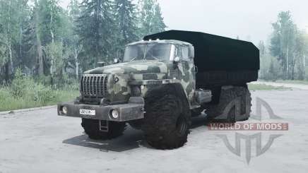 Ural 4320 pour MudRunner