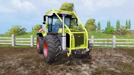 CLAAS Xerion 5000 forest pour Farming Simulator 2015