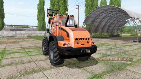 Kioti L538 pour Farming Simulator 2017