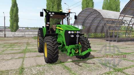 John Deere 7730 v1.4 für Farming Simulator 2017