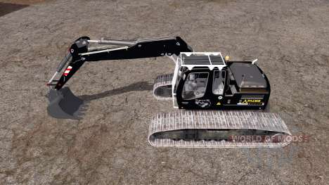 Liebherr A 900 C Litronic apache pour Farming Simulator 2015