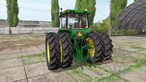 John Deere 8400 v1.0.2 für Farming Simulator 2017