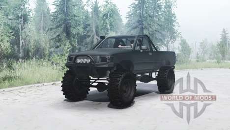Toyota Hilux Single Cab 1994 pour Spintires MudRunner