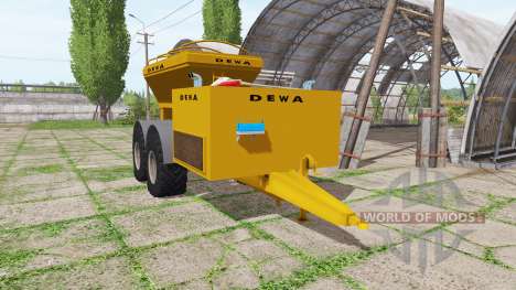 DEWA mill pour Farming Simulator 2017