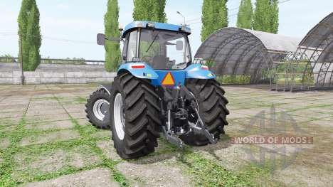 New Holland TG255 v4.0 pour Farming Simulator 2017