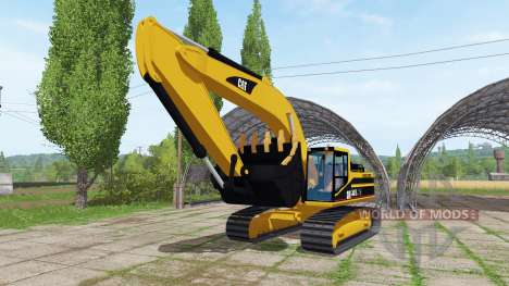 Caterpillar 345B LME v1.1 für Farming Simulator 2017