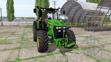 John Deere 7830 v1.5 für Farming Simulator 2017