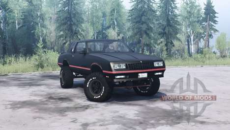 Chevrolet Monte Carlo SS 1986 für Spintires MudRunner