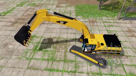 Caterpillar 345B LME v1.1 pour Farming Simulator 2017
