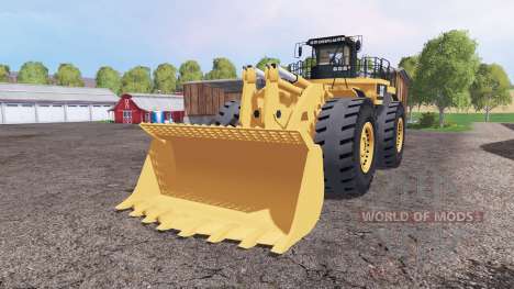 Caterpillar 994F v1.1 pour Farming Simulator 2015