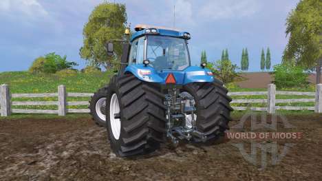 New Holland T8.320 evolution xtreme pour Farming Simulator 2015