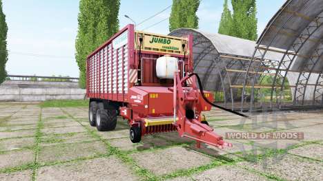 POTTINGER JUMBO 6610 combiline pour Farming Simulator 2017