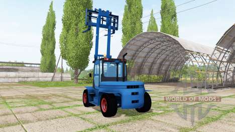 Clark C80D blue pour Farming Simulator 2017