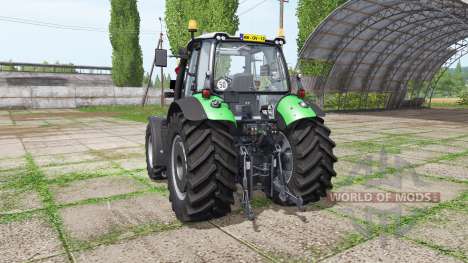 Deutz-Fahr Agrotron 620 TTV v2.0 pour Farming Simulator 2017