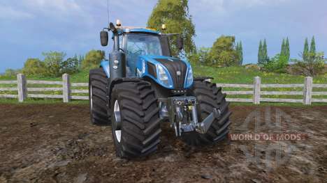 New Holland T8.320 evolution xtreme für Farming Simulator 2015