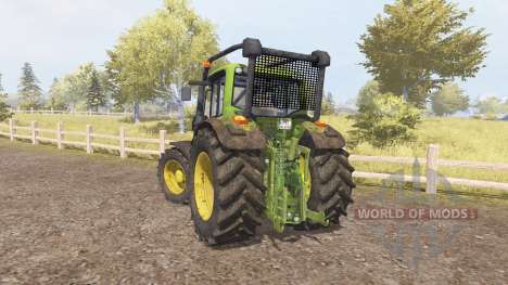 John Deere 7530 Premium forest für Farming Simulator 2013