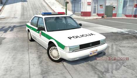 ETK I-Series lithuanian police für BeamNG Drive