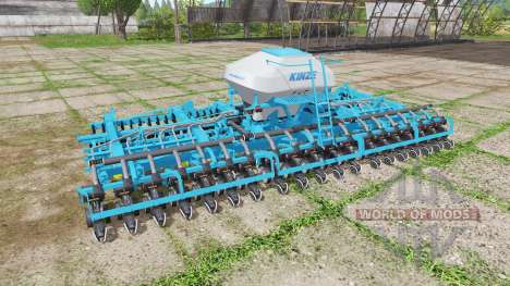 Kinze planter with fertilizer pour Farming Simulator 2017