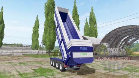 Visini Tetra XL D4-950 für Farming Simulator 2017