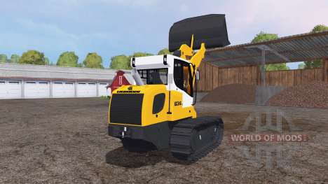 Liebherr LR 634 v1.2 pour Farming Simulator 2015